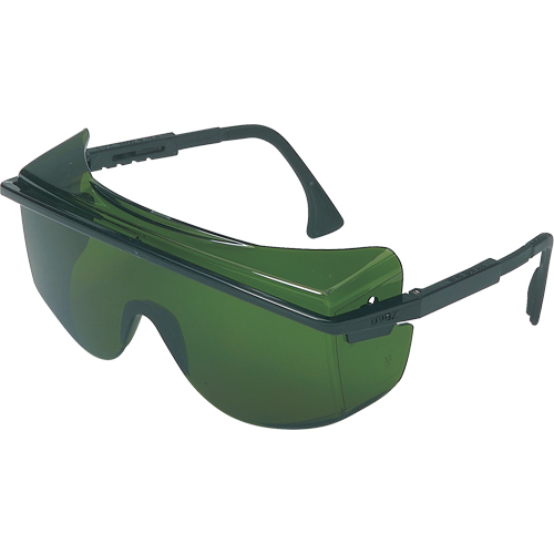 Uvex&reg; Astrospec OTG&reg; 3001 Safety Glasses, 3.0 Lens, Anti-Scratch, ANSI Z87+/Meets/Exceeds CSA Z94.3 OSI Industrial Sales