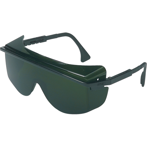 Lunettes de s&eacute;curit&eacute; Uvex Astrospec OTG 3001, Lentille 5,0, Anti-&eacute;gratignures, ANSI Z87+/R&eacute;pond ou surpasse la norme CSA Z94.3 OSI Industrial Sales