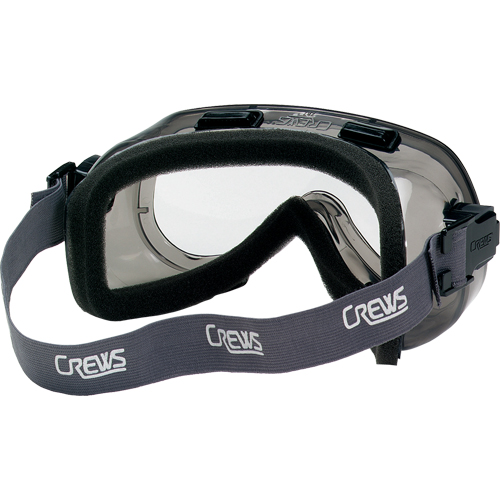 Lunettes de s&eacute;curit&eacute; Verdict avec joint en mousse, Lentille Transparent, Anti-&eacute;gratignures, Ventilation Indirecte OSI Industrial Sales