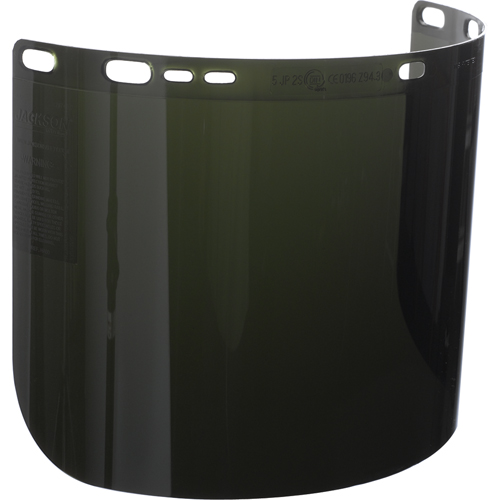 Visi&egrave;re moul&eacute;e F50, Polycarbonate, Teinte 5,0 OSI Industrial Sales
