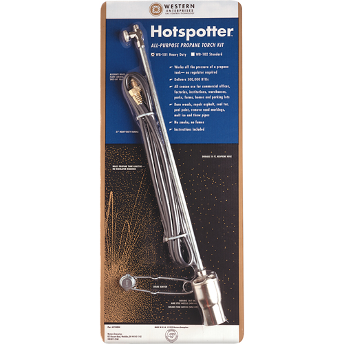 Trousse de chalumeau robuste &agrave; propane tout usage Hotspotter, Propane OSI Industrial Sales