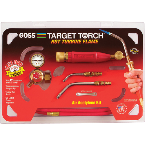 Air-Acetylene Target&reg; Torch Kits OSI Industrial Sales