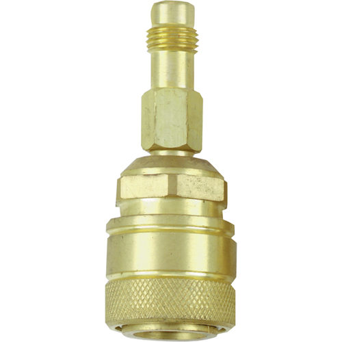 Adaptateur de chalumeau &agrave; raccord vissable pour buse &agrave; raccord rapide OSI Industrial Sales