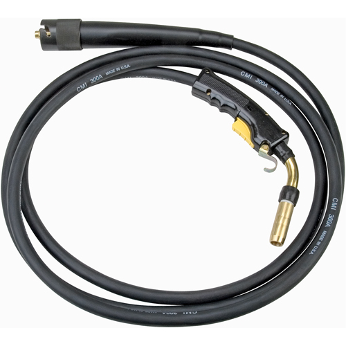 Replacement Air-Cooled MIG Gun, Bernard&reg; Style, 300 Amperage Rating OSI Industrial Sales