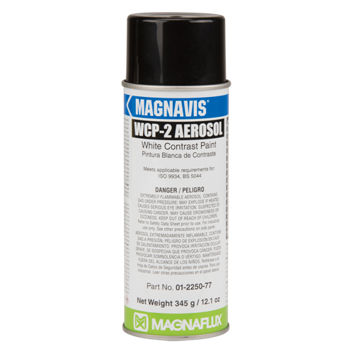 WCP-2 White Contrast Paint, Aerosol Can OSI Industrial Sales