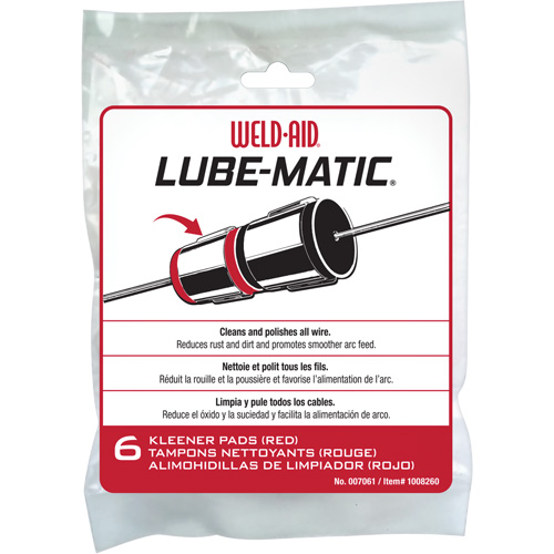 Lube-Matic - Tampons Wire Kleener, Tampons OSI Industrial Sales