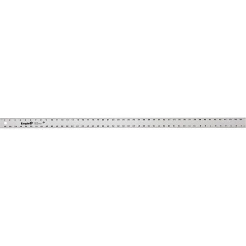 R&egrave;gle &agrave; tracer robuste, 48" lo, Aluminium, Graduations de 1" OSI Industrial Sales