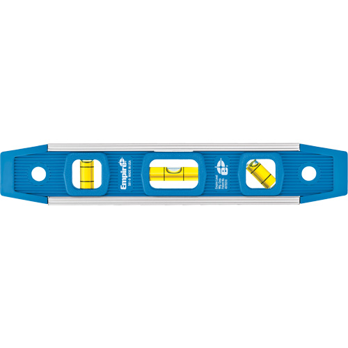 Niveau torpille, 9" lo, Aluminium, 3 fioles, Magn&eacute;tique OSI Industrial Sales