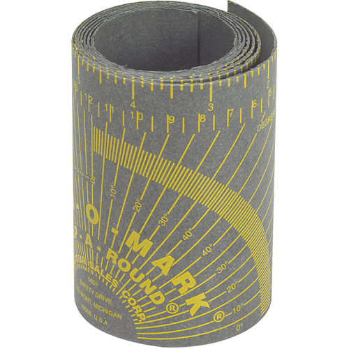 R&egrave;gle Wrap-A-Round Curv-O-Mark OSI Industrial Sales