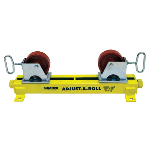 Support Adjust-A-Rolls, Capacit&eacute; de chargement 1000 lb, Capacit&eacute; max. de tuyau 36" OSI Industrial Sales