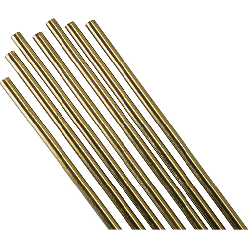 Baguettes nues pour soudage TIG en longueurs de 36", 5/32", Bronze pour soudo-brasage OSI Industrial Sales