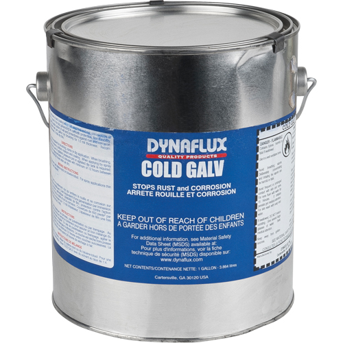 Galvanisants &agrave; froid - Rev&ecirc;tement galvanisant au zinc, Gallon OSI Industrial Sales