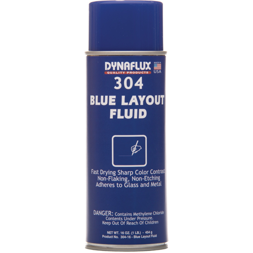 Fluide de traçage, Bleu, A&eacute;rosol OSI Industrial Sales