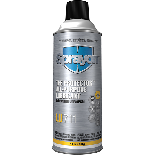 LU711 The Protector All-Purpose Lubricant, Aerosol Can OSI Industrial Sales