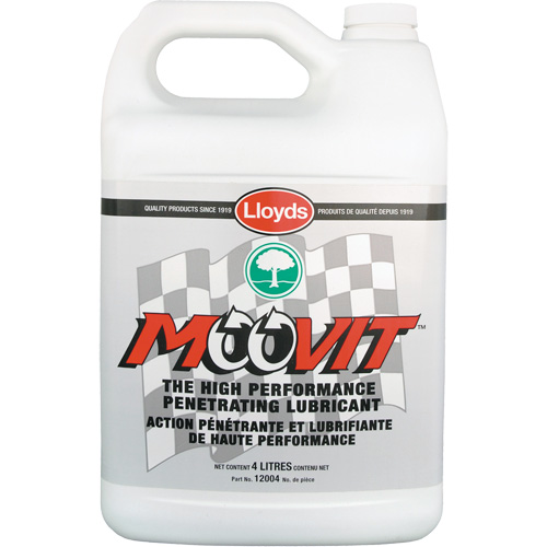 Moovit High Performance Lubricant, Jug, 4 L OSI Industrial Sales