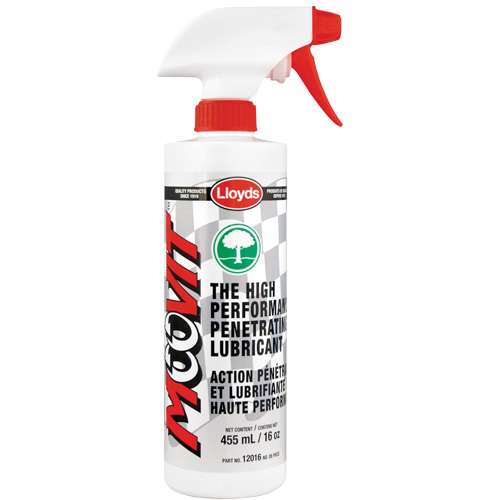 Lubrifiant haute performance Moovit, Bouteille &agrave; g&acirc;chette, 16 oz OSI Industrial Sales