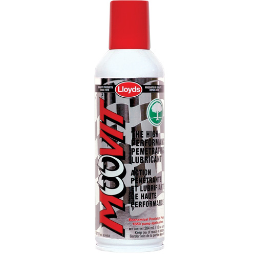 Moovit High Performance Lubricant, Aerosol Can/Trigger Bottle, 10 oz/10 oz. OSI Industrial Sales