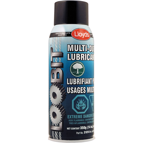 Loobit Multi Lubricant & Wire Rope Dressing, Aerosol Can OSI Industrial Sales