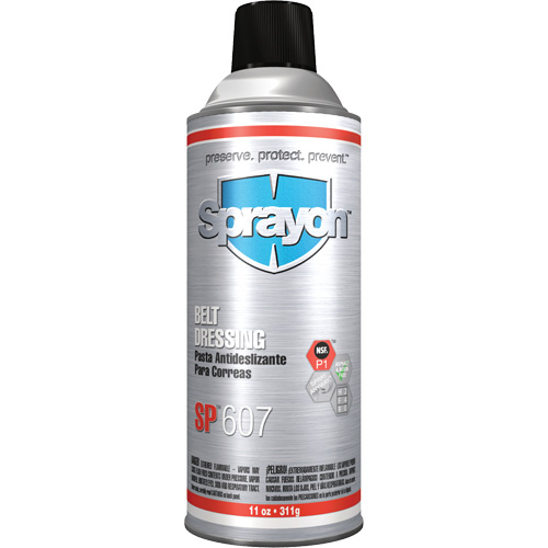 SP607 Belt Dressing, Aerosol Can OSI Industrial Sales