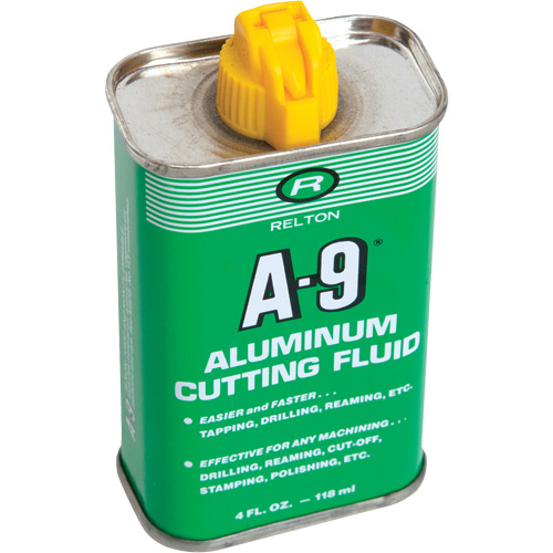 Liquides de coupe A-9 pour l'aluminium, Bouteille OSI Industrial Sales