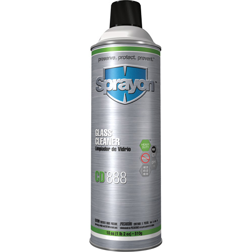 Nettoyant pour vitres CD888, 20 oz, Canette a&eacute;rosol OSI Industrial Sales
