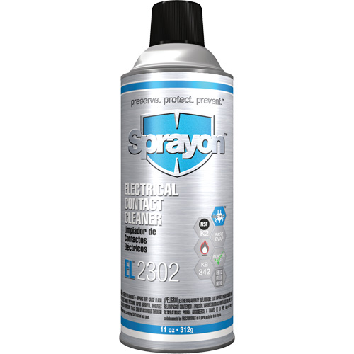 EL2302 Electrical Contact Cleaner, Aerosol Can OSI Industrial Sales