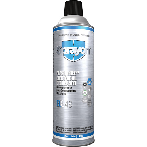 EL848 Flash Free&reg; Electrical Degreaser, Aerosol Can OSI Industrial Sales