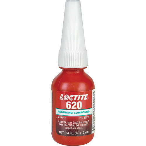 Compos&eacute; de retenue 620 haute temp&eacute;rature, 10 ml, Bouteille, Vert OSI Industrial Sales