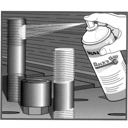 ROCK'N ROLL Anti-Seize, Aerosol Can OSI Industrial Sales