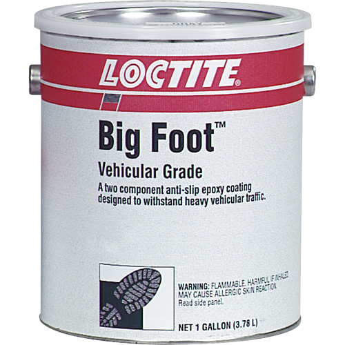Big Foot pour v&eacute;hicules, 1 gal., &eacute;poxy, Noir OSI Industrial Sales