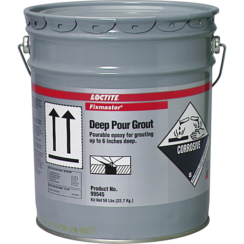 Fixmaster&reg; Deep Pour Grout, Kit OSI Industrial Sales