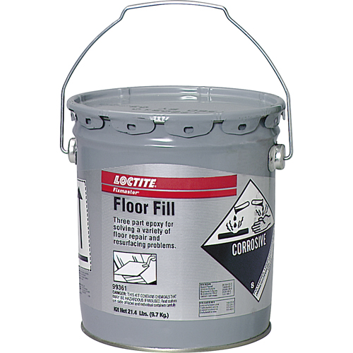 Fixmaster&reg; Floor Fill, Kit, Grey OSI Industrial Sales