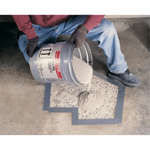 Fixmaster&reg; Floor Fill, Kit, Grey OSI Industrial Sales