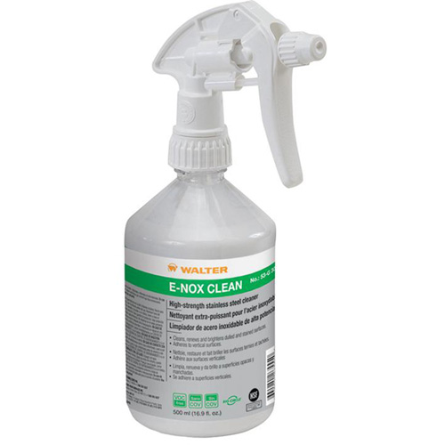 Nettoyant de surface en acier inoxydable E-Nox Clean, 500 ml, Bouteille &agrave; g&acirc;chette OSI Industrial Sales