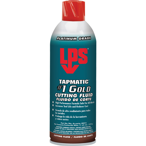 Liquides de coupe # 1 Gold de Tapmatic, 11 oz OSI Industrial Sales