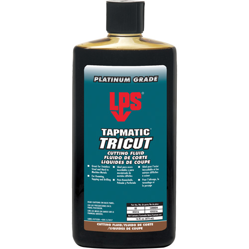 Liquides de coupe TriCut de Tapmatic, 16 oz OSI Industrial Sales