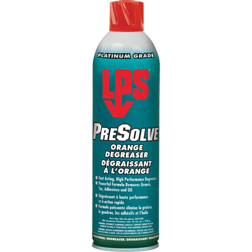 PreSolve&reg; Orange Degreaser, Aerosol Can OSI Industrial Sales