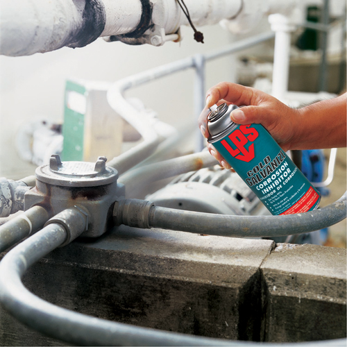 Inhibiteurs de corrosion galvanis&eacute; &agrave; froid, Canette a&eacute;rosol OSI Industrial Sales