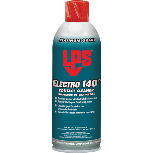 Electro 140° Contact Cleaner, Aerosol Can OSI Industrial Sales
