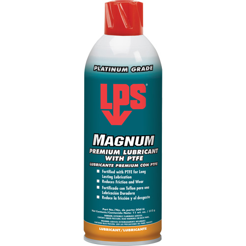 Magnum Premium Lubricant with PTFE, Aerosol Can, 16 oz. OSI Industrial Sales