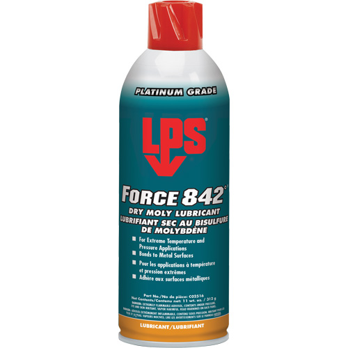 Lubrifiant sec au Moly Force 842°, Canette a&eacute;rosol OSI Industrial Sales