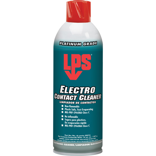Electro Contact Cleaner, Aerosol Can OSI Industrial Sales