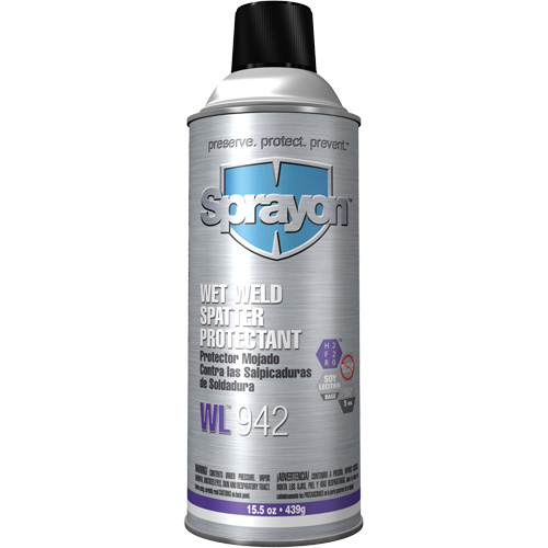 WL942 Wet Weld Spatter Protectant, Aerosol OSI Industrial Sales