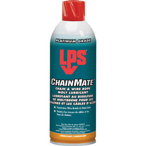 Chainmate&reg; Chain & Wire Rope Lubricant, Aerosol Can OSI Industrial Sales