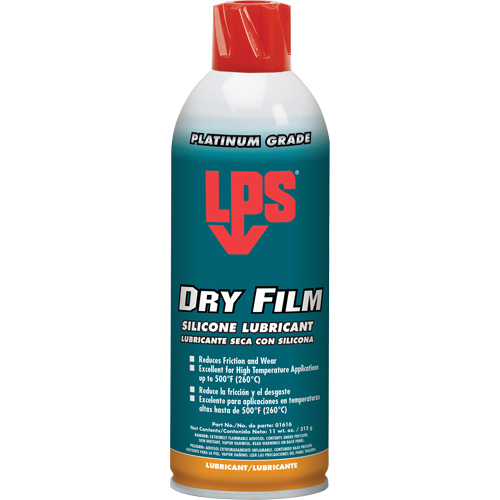 Lubrifiant sec &agrave; la silicone, Canette a&eacute;rosol OSI Industrial Sales