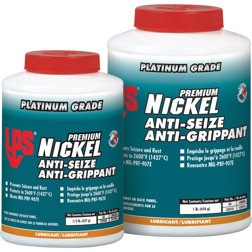 Nickel Anti-Seize, Bottle, 2600°F (1427°C) Max. Temp. OSI Industrial Sales