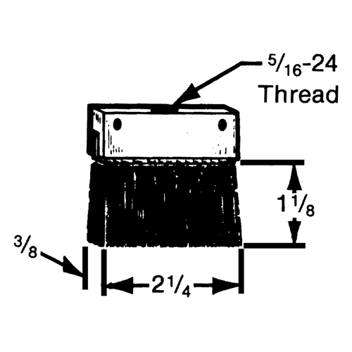 Flat, Round or Roto Brushes OSI Industrial Sales