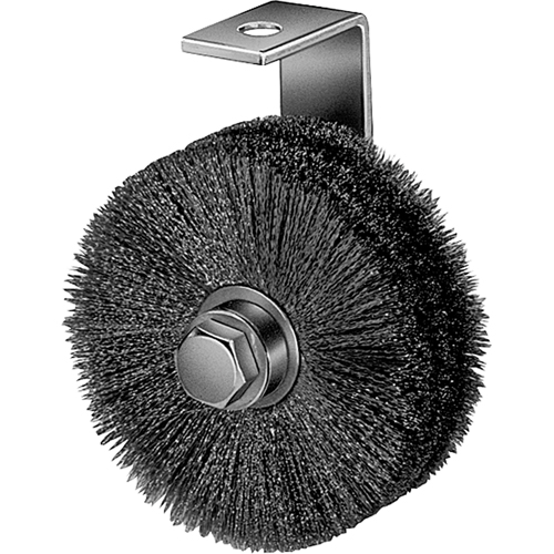 Brosses plates, rondes ou Roto OSI Industrial Sales