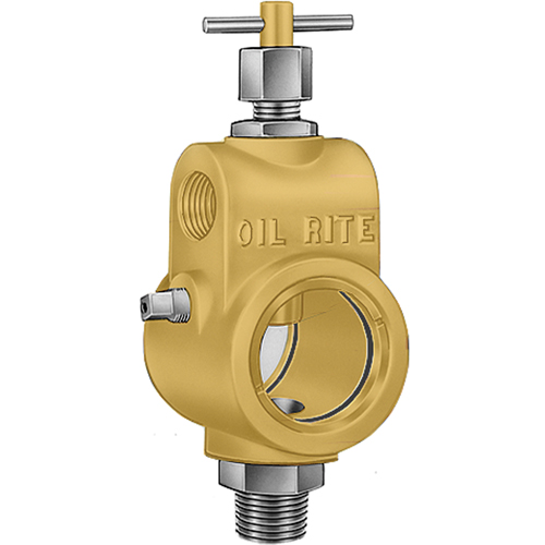 Bulls-Eye Sight Feed Valve OSI Industrial Sales