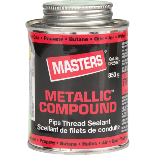 Metallic Compound, Brush-Top Can, 250 ml, 0° C - 287° C (32° F - 550° F) OSI Industrial Sales